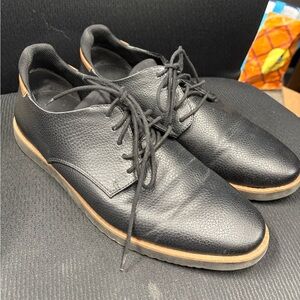 Dr. Scholl's Shoes Men's Sync Plain Toe Dress Casual Oxford, Black 12W Used